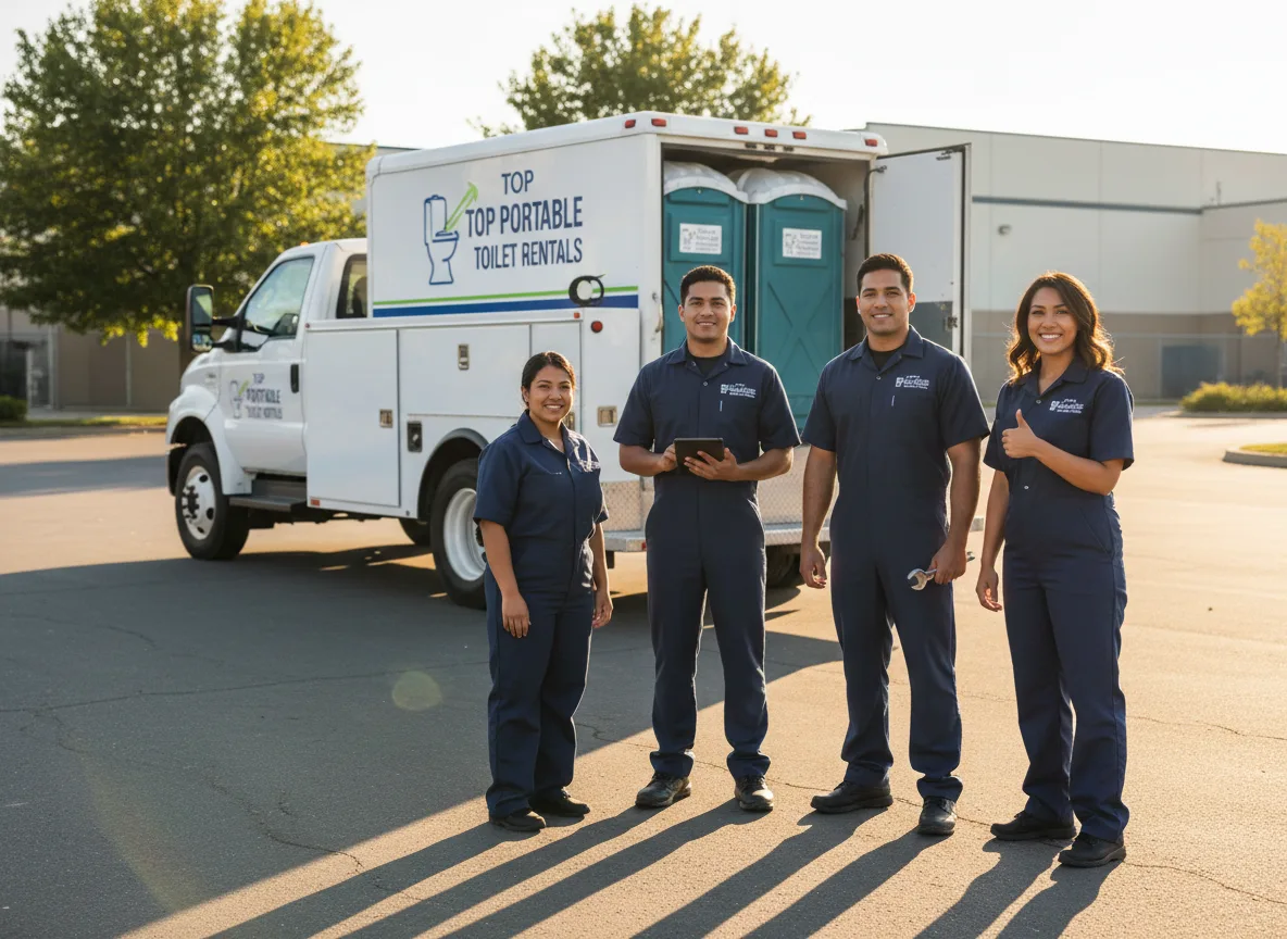 Short Term Porta Potty Rental company in Reader, WV